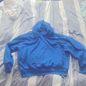 YZY GAP JUNE 2020 collection. Blue hoodie XL